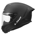 LS2, Casque Moto Intégral RAPID III SOLID Matt Black, M - 1