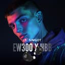 Linsoul SIMGOT EW300 1DD+1Planar+1PZT Hybrid Driver In Ear Monitor, Wired Earbuds IEM, Gaming Earbuds with Detachable Nozzles, Silver-Plated OFC IEM Cable (HBB Edition) - 5