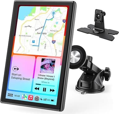 Avylet Écran 7'' A-pple Carplay Voiture, Android Auto san…