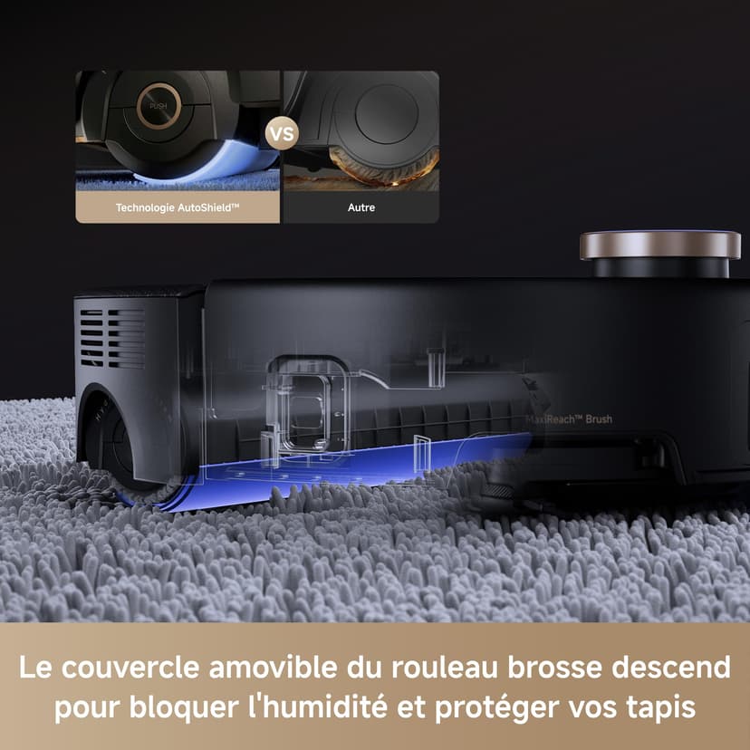 Mova Z60 Ultra Roller Complete: Vacuum Cleaner with HydroForce Cleaning Technology, DuoSolution, StepMaster 2.0, LiftPro, AutoShield and 28,000Pa Suction Power - 6