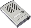 VIMAR 885G Intercom System, Door Entry Kit for One-Family, with 4+1-Conductor Connection, Contains Cover Plate with 1 Button, Electronic Unit, Wall-Mounted Interphone, Transformer, white - 4
