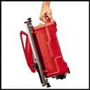 Einhell Fliesenschneidmaschine TC-TC 800 (800 W, 2.950 min-1, neigbarer Edelstahltisch mit Winkelskala, verstellbarer Winkelanschlag, Parallelanschlag mit Skala, inkl. Diamanttrennscheibe Ø 180) - 5