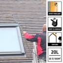 Sika 490561 Sikagard Roofing Protection 20 L, Transparent, - 2
