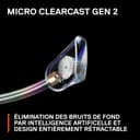 SteelSeries Arctis Nova Pro Wireless - Casque gaming multi-système - Haut-parleurs magnétiques en néodyme - ANC - Autonomie illimitée - Micro ClearCast Gen 2 - PC, PS5, PS4, Switch, Mobile - 9