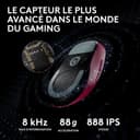 Logitech G PRO X SUPERLIGHT 2 wireless gaming mouse, 60 g pro-grade mouse with 5 programmable buttons, 44k DPI sensor, 8 kHz report rate, USB-C charging for PC/Mac - Pink - 4