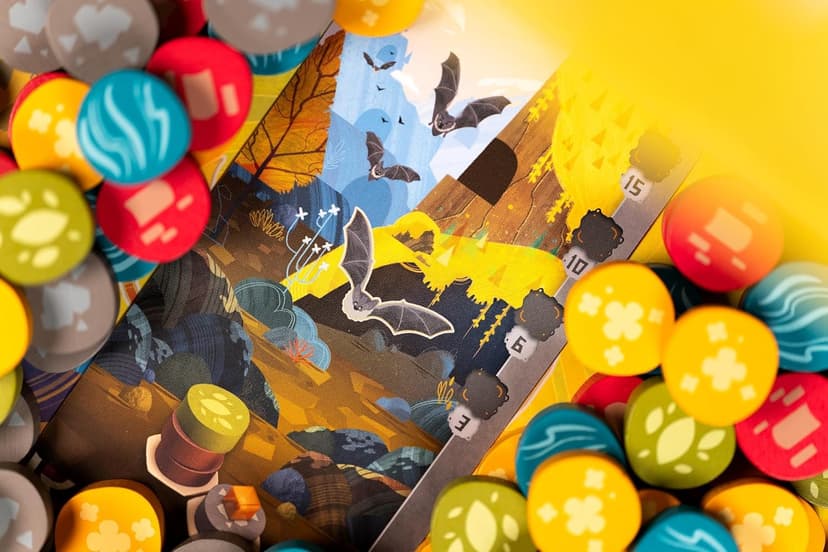 Libellud - Asmodee - Harmonies - Board Games - Family and Friends Games - Creation of Landscapes and Habitats for Animals - Strategy and Creativity - For Ages 10 and Above - French Version - 5