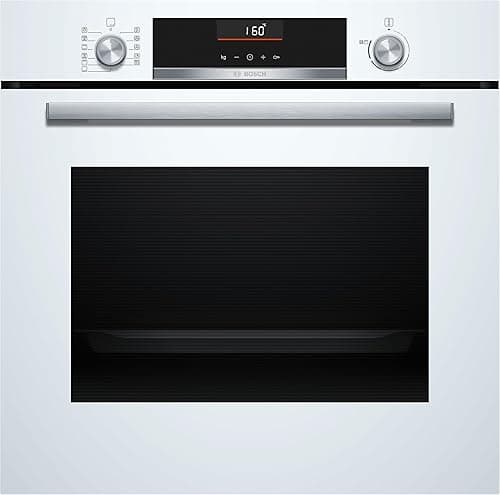 Bosch - Oven, Series 6, AirFry Function, Pre-programmed Recipes, white, HBG536EW4