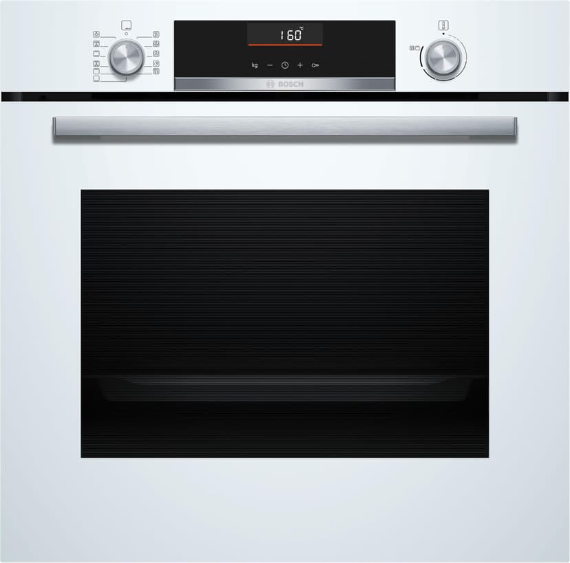 Bosch - Oven, Series 6, AirFry Function, Pre-programmed Recipes, white, HBG536EW4 - 1