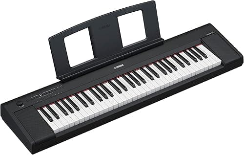 Yamaha Piaggero NP-15 Clavier numérique avec 61 touches e…