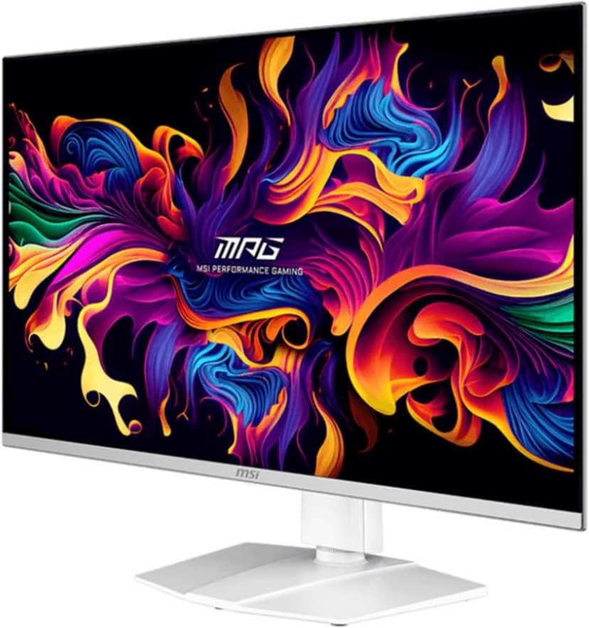 MSI MPG 321URXWDE QD-OLED, Gaming-Monitor - (80 cm (31.5 Zoll) UltraHD/4K, QD-OLED, Adaptive-Sync, USB-C, 240Hz Panel) white [Energieklasse G] (9S6-3DD29A-023) - 1