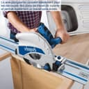 Scheppach Scie plongeante PL75 | Rail de guidage de 1400mm | Puissance 1600W | Profondeur de coupe 75mm | Lame de 160mm 36D | Inclinable avec protection contre le basculement jusqu'à 45° - 7