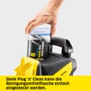 Kärcher K 4 Power Control High Pressure Washer, Pressure: max. 130 bar, Flow rate: 420 l/h, Surface area: 30 m²/h, Water Filter, Weight: 11.5 kg, Hose and High Pressure Gun, Rotabuse, Lance - 6