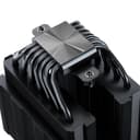 Thermalright TR Phantom Spirit 120 SE BLACK CPU Cooler, Dual TL-C12B V2 PWM Fan and Double Towers, 7 Heatpipes Heatsink Cooler, for AM4/AM5 & Intel LGA1851/115X/1200, Computer CPU Cooling, Black - 3