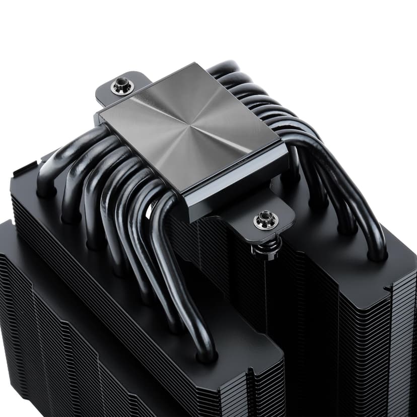 Thermalright TR Phantom Spirit 120 SE BLACK CPU Cooler, Dual TL-C12B V2 PWM Fan and Double Towers, 7 Heatpipes Heatsink Cooler, for AM4/AM5 & Intel LGA1851/115X/1200, Computer CPU Cooling, Black - 3