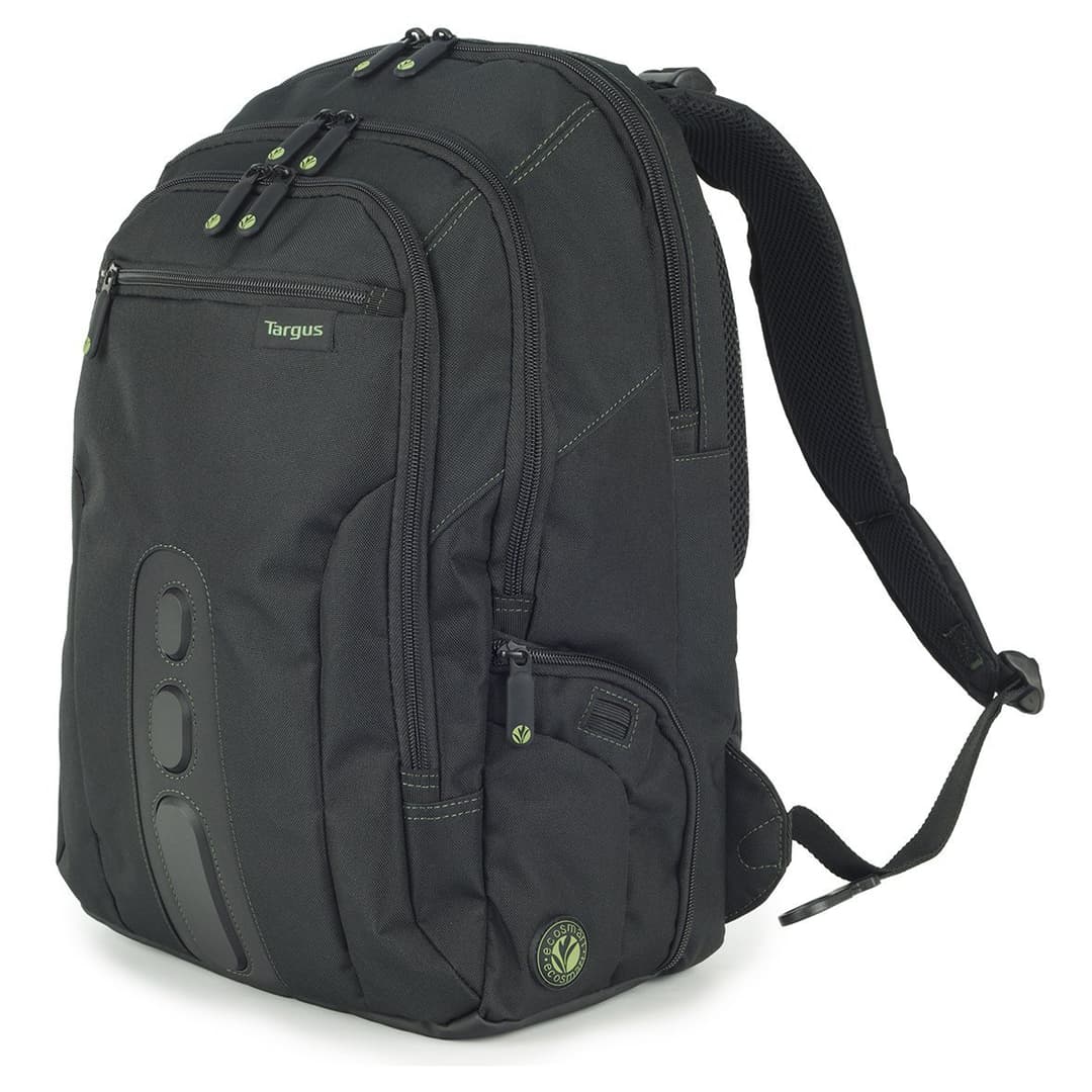 Targus 15.6" Spruce EcoSmart Checkpoint Friendly Backpack…