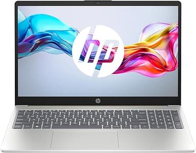 HP 15-fd0004sf Ordinateur Portable 15,6" FHD, PC Portable…