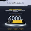 XIAOMI Smartphone POCO F7 Pro, 12+256, Noir, Batterie 6000mAh, HyperCharge 90W, HyperAI (Chargeur Non Inclus) - 6