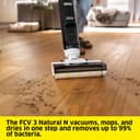 Kärcher electric mop with vacuum cleaner FCV 3 - 2