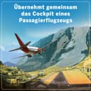 Kosmos 684044 Sky Team - Ready to Landing? Game of the Year 2024, Cooperative Game for 2 People from 10 Years, Strategy Game, Board Game - 5
