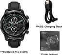 Ticwatch Pro 3 GPS - Smartwatch Shadow Black - 6