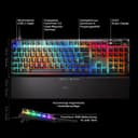 SteelSeries Apex Pro Gen 3 - Gaming Keyboard - Hall Effect Switches; OmniPoint 3.0 - Adjustable Actuation - Game-Ready Presets - Rapid Trigger, Protection Mode, Rapid Tap/SOCD - German QWERTZ - 3