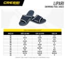 Cressi Lipari Sandals for Adults and Kids, ideal for the Beach, Sea, Pool and Shower - 4