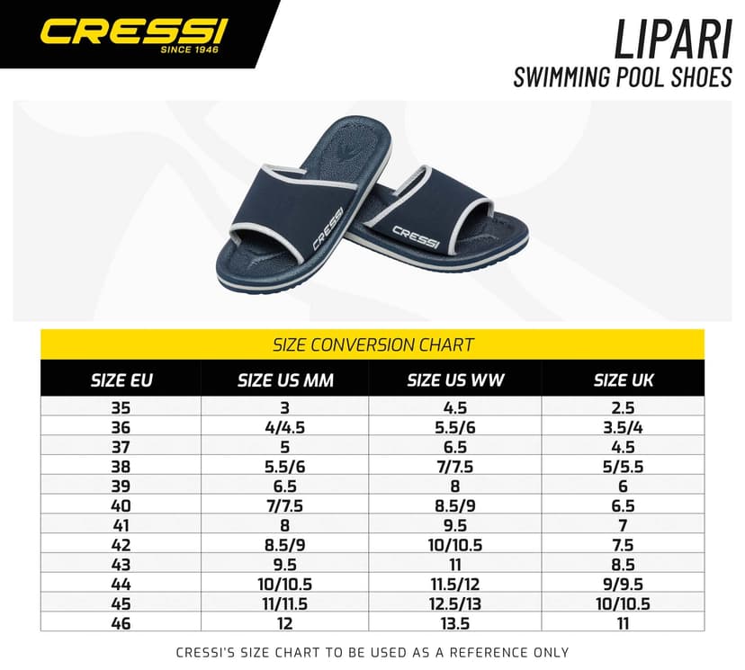 Cressi Lipari Sandals for Adults and Kids, ideal for the Beach, Sea, Pool and Shower - 4