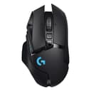 Logitech G502 LIGHTSPEED Wireless Gaming Mouse, HERO 16K Sensor, 16,000 DPI, RGB, Adjustable Weights, 11 Programmable Buttons, Long Battery Life, On-Board Memory, PC/Mac - Black (German Packaging) - 1