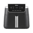 Ninja Air Fryer PRO Friteuse 4,7L, 1 tiroir, 4-en-1, sans huile, rôtir, réchauffer, déshydrater, cuire 1 à 2 portions, à partir de produits surgelés, tiroir, panier antiadhésifs, 2 000 W, Noir AF140EU - 1