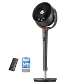 Dreo Fan for Bedroom, 120° Oscillating Standing Pedestal Fan, DC Motor, 80ft Air Circulator for Whole Room, 8 Speeds, 3 modes, 120° Manual Vertical Tilt, Quiet, 23dB, 35-40" Adjustable Height, Timer - 1