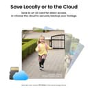 aosu 2K HD Wireless Video Doorbell Camera with Chime, Battery Powered, Wide Angle, 2-Way Talk, AI Human Detection, Local & Cloud Storage, 2.4GHz WiFi, Alexa Compatible, Senior-Friendly - 6