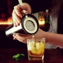 Lot de 2 Passoires à Cocktail Professionnelles pour Shaker et Verre à Mélange, Acier Inoxydable 304, Encoche de Stabilité Intégrée, Accessoire Mixologie (4 Couleurs Disponibles) - 5