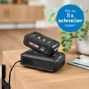 Bosch - Fast Charger, Power for All 18V, Compatible with Unlimited, BHZUC1844 - 2