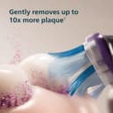 Philips Sonicare 7100 Electric Toothbrush, Sonic Toothbrush with App, 4 Brushing Modes and 3 Intensity Levels, Pressure Alert, EasyStart, SmarTimer, Navy Blue, Model HX7423/01 [New Technology] - 4