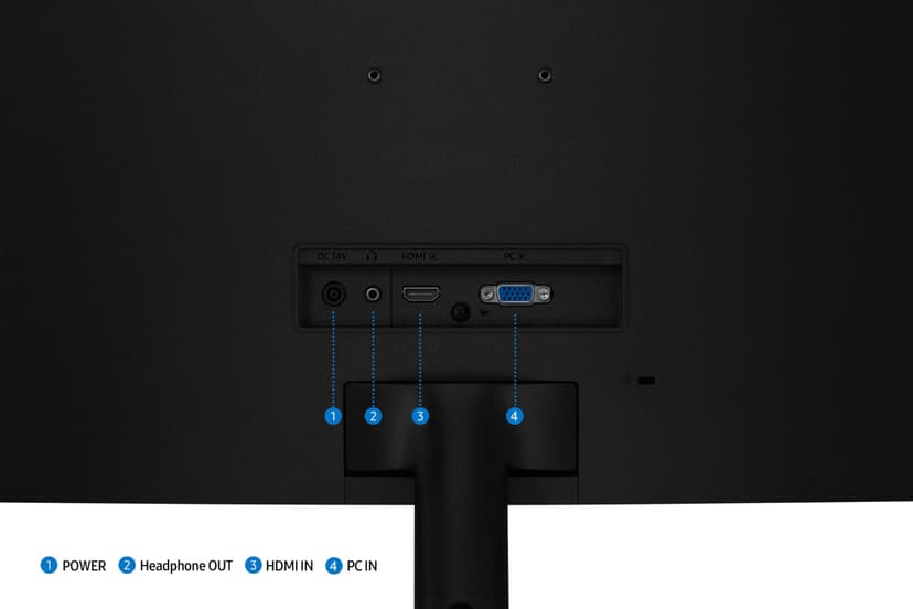 Samsung Écran PC S39GD 27", Inclinable, Incurvé 1800 R, FHD (1920x1080), 100Hz, Dalle VA, 4ms (GTG), 250 cd/m², Contraste 4000:1, Eco Saving Plus, Mode Eye Saver et Anti-Scintillement, LS27D392GAUXEN - 5