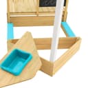 TP Toys Ahoy Wooden Play Boat | Sandpit | 2 Play Modes | For Kids 2+ | Garden and Outdoor Wooden Toy | with Shade Cover | Hidden Toy Storage - 6