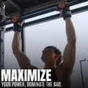 Ekkovision Weight Lifting Strap Bax Logo Cuffed With D Ring - 4