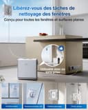 ECOVACS W2 PRO OMNI Robot Lavavetri con Stazione Multifunzione, Ricarica Durante il Funzionamento, Triplo Ugello Spruzzatore d'acqua, Protezione a 12 Livelli, Pianificazione del Percorso WIN-SLAM 4.0 - 3