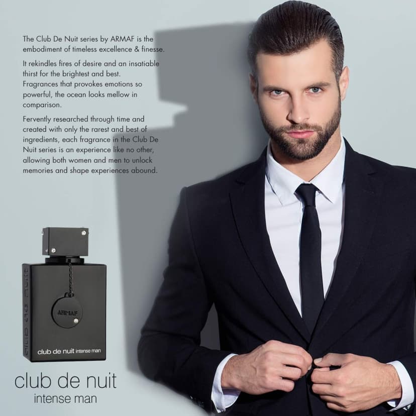 ARMAF Club De Nuit Intense Eau de Toilette for Men, 105 ml (Pack of 1) - 4
