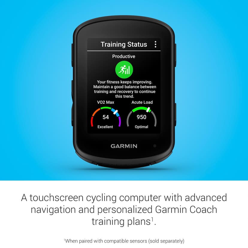 Garmin Edge 840, Compact GPS Cycling Computer with Touchscreen and Buttons, Targeted Adaptive Coaching, Advanced Navigation and More - 3
