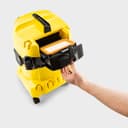 Kärcher WD 4 V-20/5/22 Heavy Duty Vacuum Cleaner WD 4 V-20/5/22 Super Absorbent Energy Efficient Wet/Dry Vacuum Cleaner with 20L Plastic Container, Plan Filter, 5 m Cable and 2.2 m Suction Hose - 5