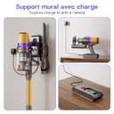 Aodebiao V16 Aspirateur Balai sans Fil 55Kpa/600W/80Mins, Aspirateur sans Fil Puissant, Écrans Tactiles LED, Mode Automatique, Brosse Anti-Emmêlement pour Tapis, Sols Durs et Poils d'animaux - 9
