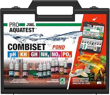 JBL Test de Qualité d'eau pour Bassin, 6 Tests et Accesso…
