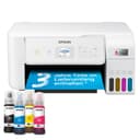 EcoTank ET-2876 Imprimante Multifonction A4 à réservoir d'encre Wi-FI avec Un Stock d'encre jusqu'à 3 Ans - 1