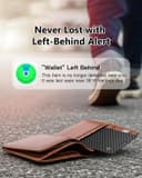 Smart Air Tracker Card Tag, Rechargeable Wallet Tracking Card Compatible with Apple Where Is (iOS Only), Slim Wallet Locator 1.7 mm for Bag, Luggage, Passport - 4