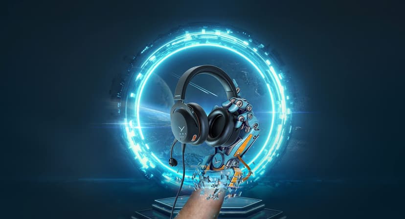 beyerdynamic MMX 150 Closed Over-Ear Gaming Headset in Grey with Augmented Mode, META Voice Microphone, Excellent Sound for All Gaming Devices - 7