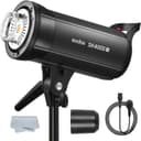 Godox SK400II-V 400Ws Photo Studio Strobe Light 5600±200K Studio Flash Built-in 2.4G Wireless X System with LED Modeling Lamp Bowens Mount Photography Flashes - 1