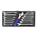 WORKPRO 408-Piece Mechanics Tool Set, Chrome Vanadium Forged Tools, 3-Drawer Heavy Duty Metal Box - 4