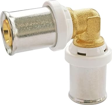 SOMATHERM FOR YOU, Coude à sertir pour tube multicouche Ø…