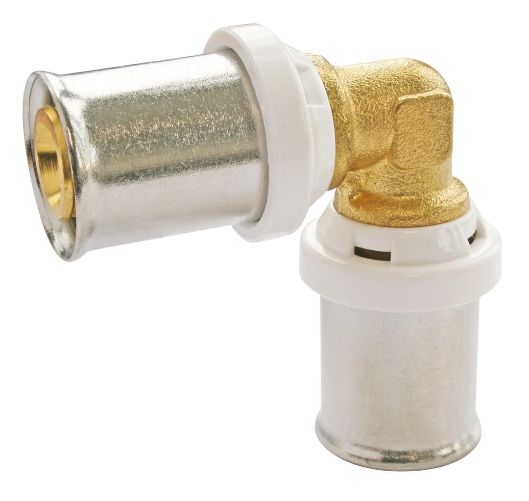 SOMATHERM FOR YOU, Coude à sertir pour tube multicouche Ø…